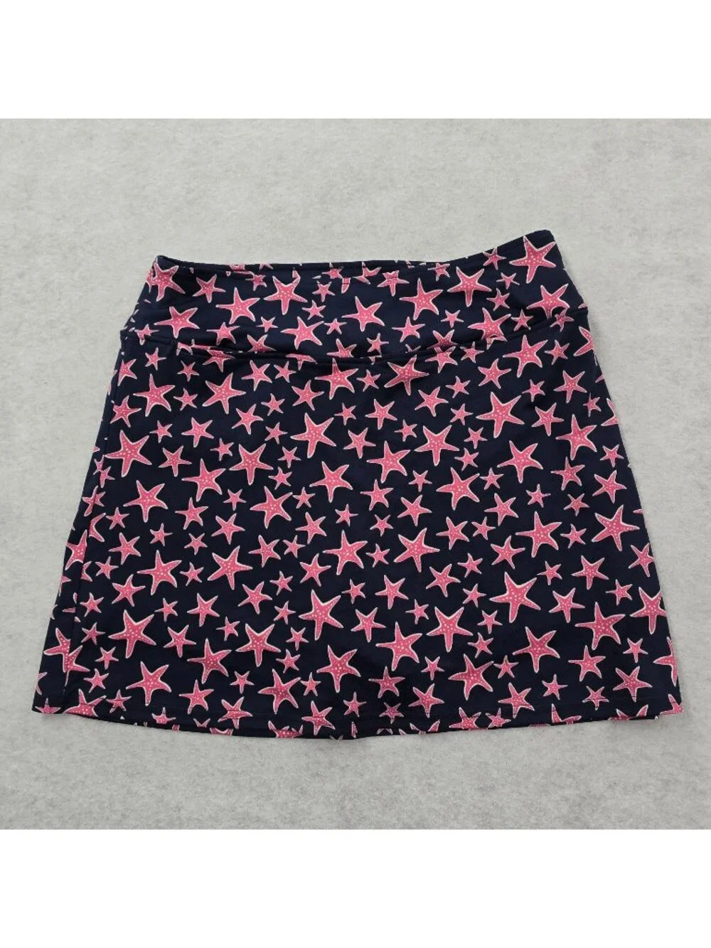 Golftini Shooting Stars Short Skort Sz Medium Golf Pickleball Tennis Athleisure - Picture 1 of 7